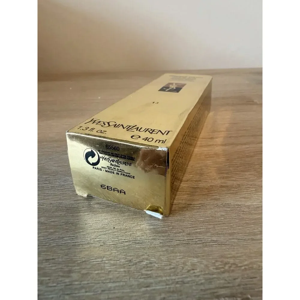 YSL Perfect Touch Radiant Brush Foundation #13 1.3oz 40ml Unused W Box